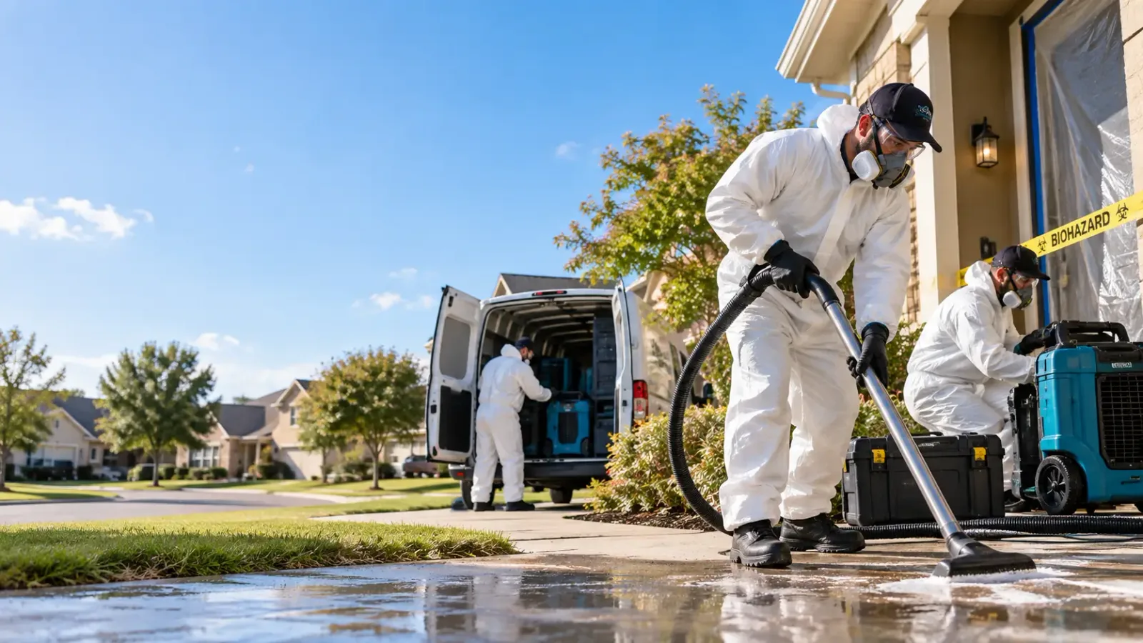 Biohazard Cleanup in Tabor City, NC